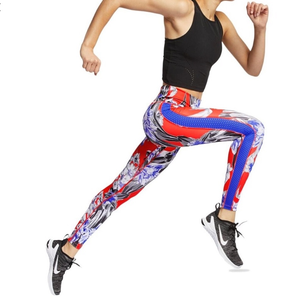 Nike Floral Leggings